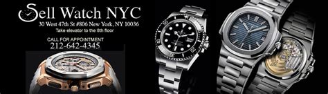 where to sell watches in nyc